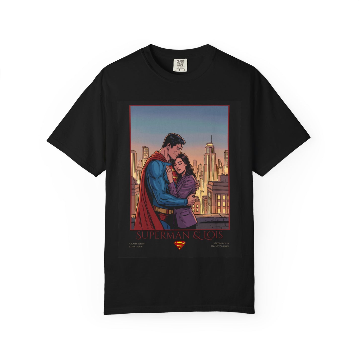 Superman & Lois Vintage T Shirt - Cinematic