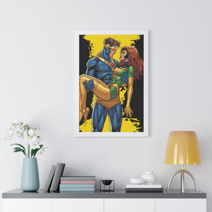 Scott & Jean - Framed Poster