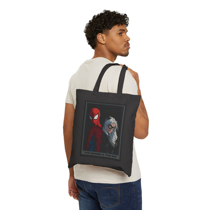 Spider and the Cat - Tote Bag