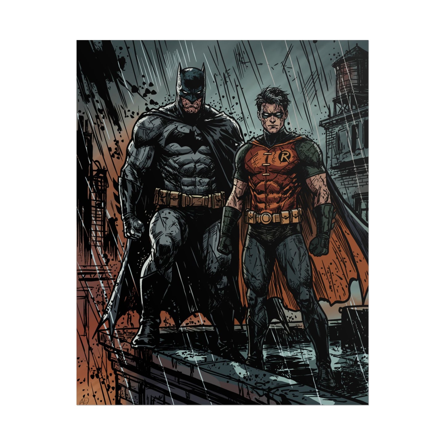 Dynamic Duo #1 - Poster