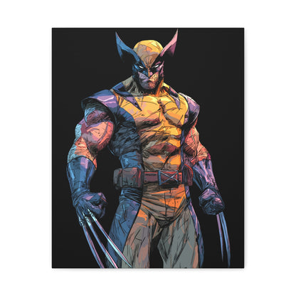 The Loner - Matte Stretched Canvas Print