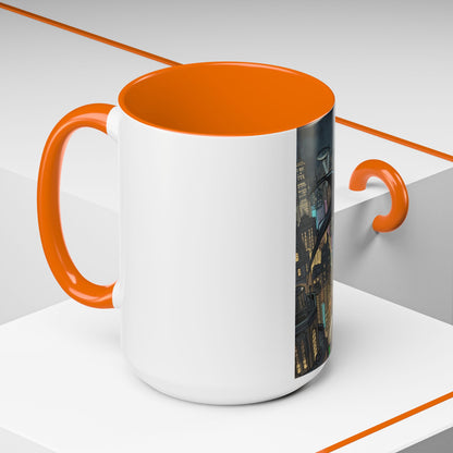 Gothic Vigilante Coffee Mug (11/15oz)