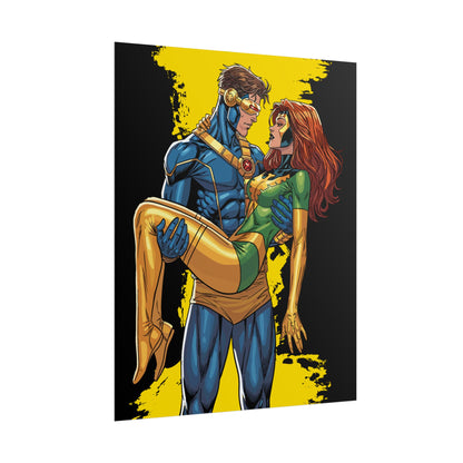 Scott & Jean - Rolled Poster