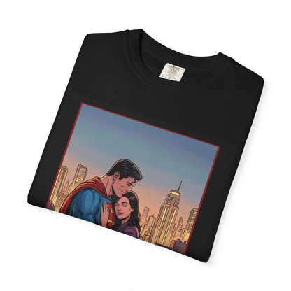 Superman & Lois Vintage T Shirt - Cinematic