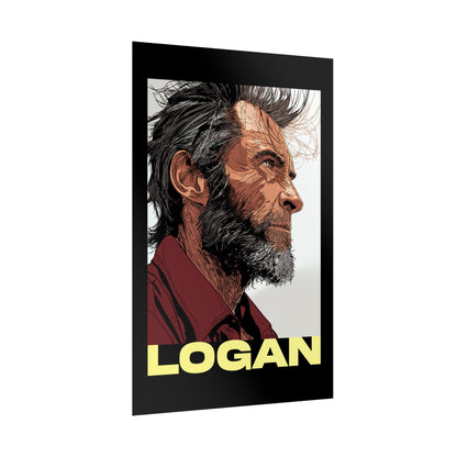 Wolverine - Logan Text Poster