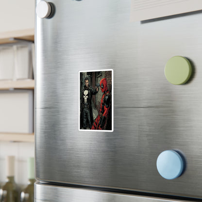 Wade & Frank - Sticker for Laptops, Cars & Windows