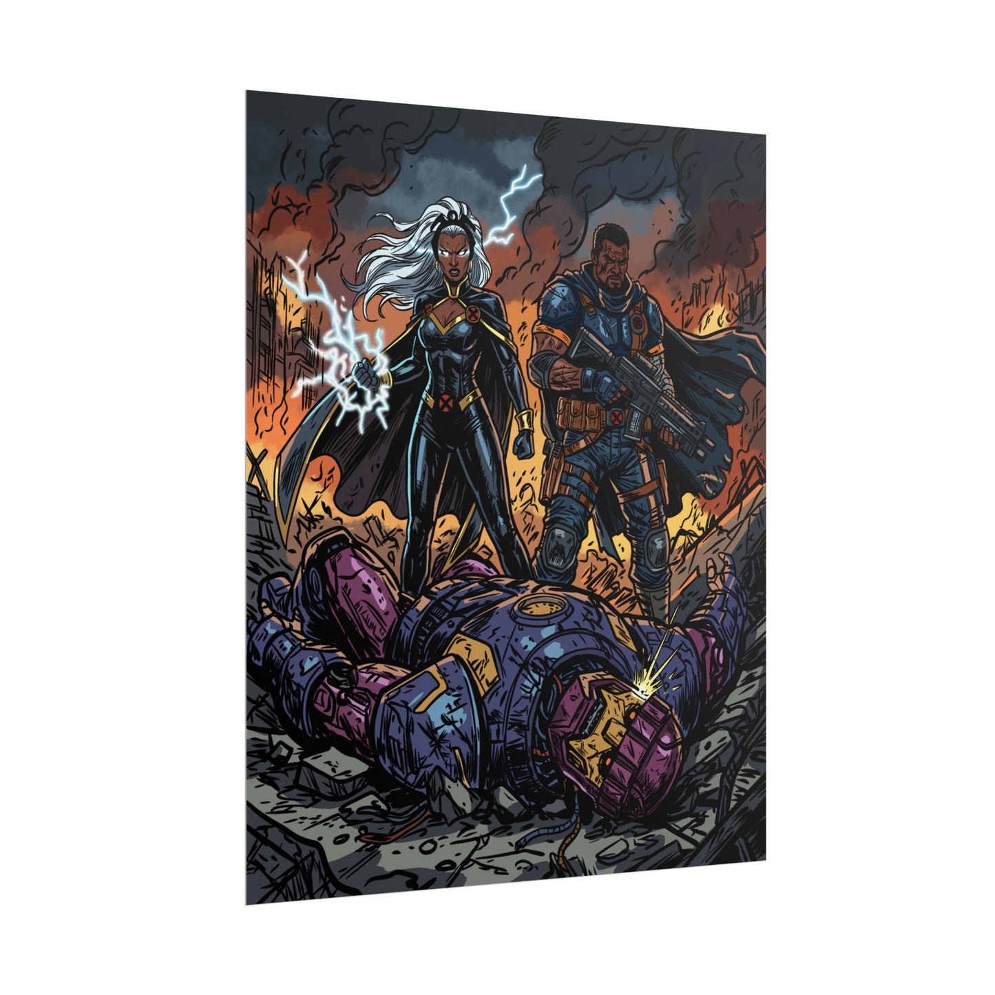 Storm & Bishop - Poster