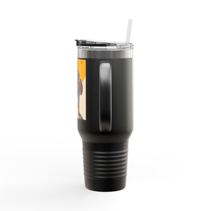 Brooklyn vs Queens - 40oz Insulated Travel Mug