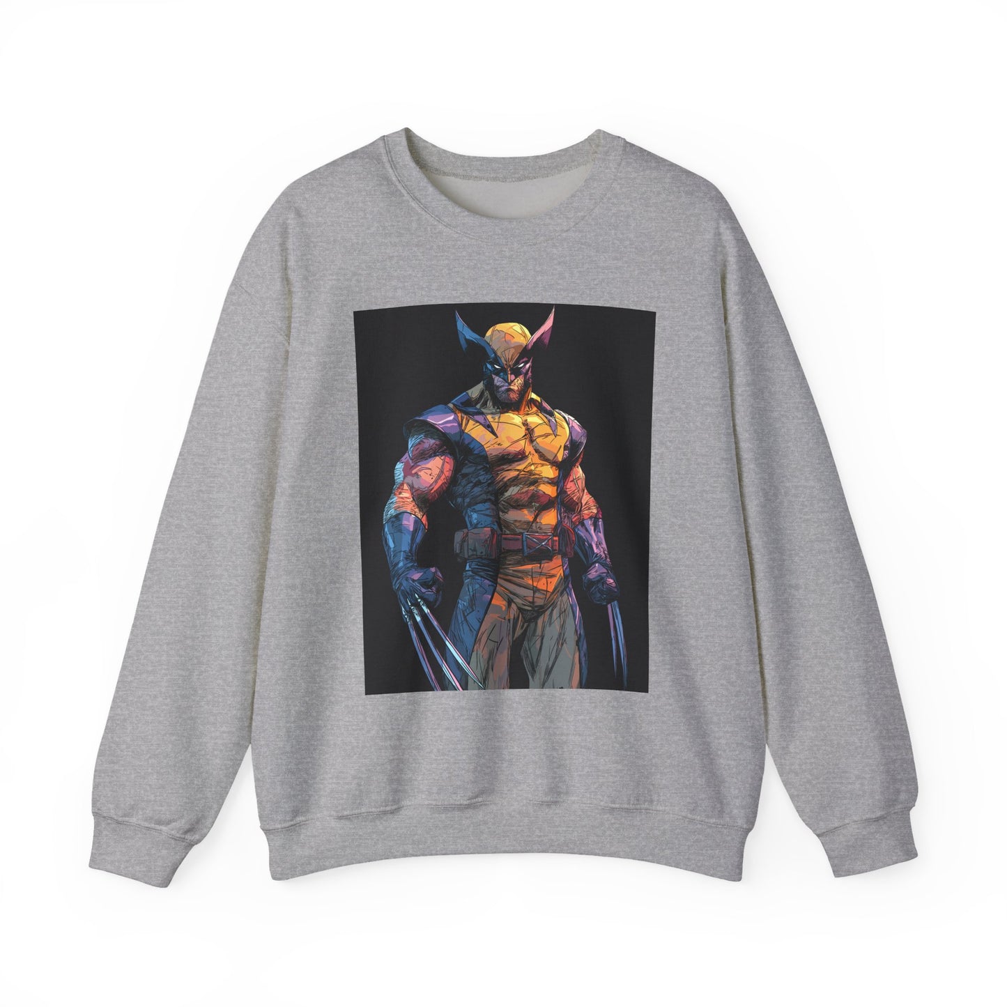 The Loner - Graphic Crewneck Sweatshirt