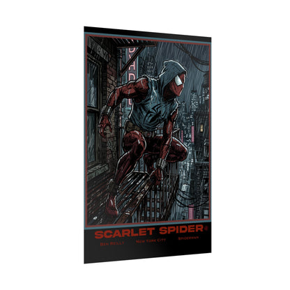 Scarlet Spider Cinematic Poster
