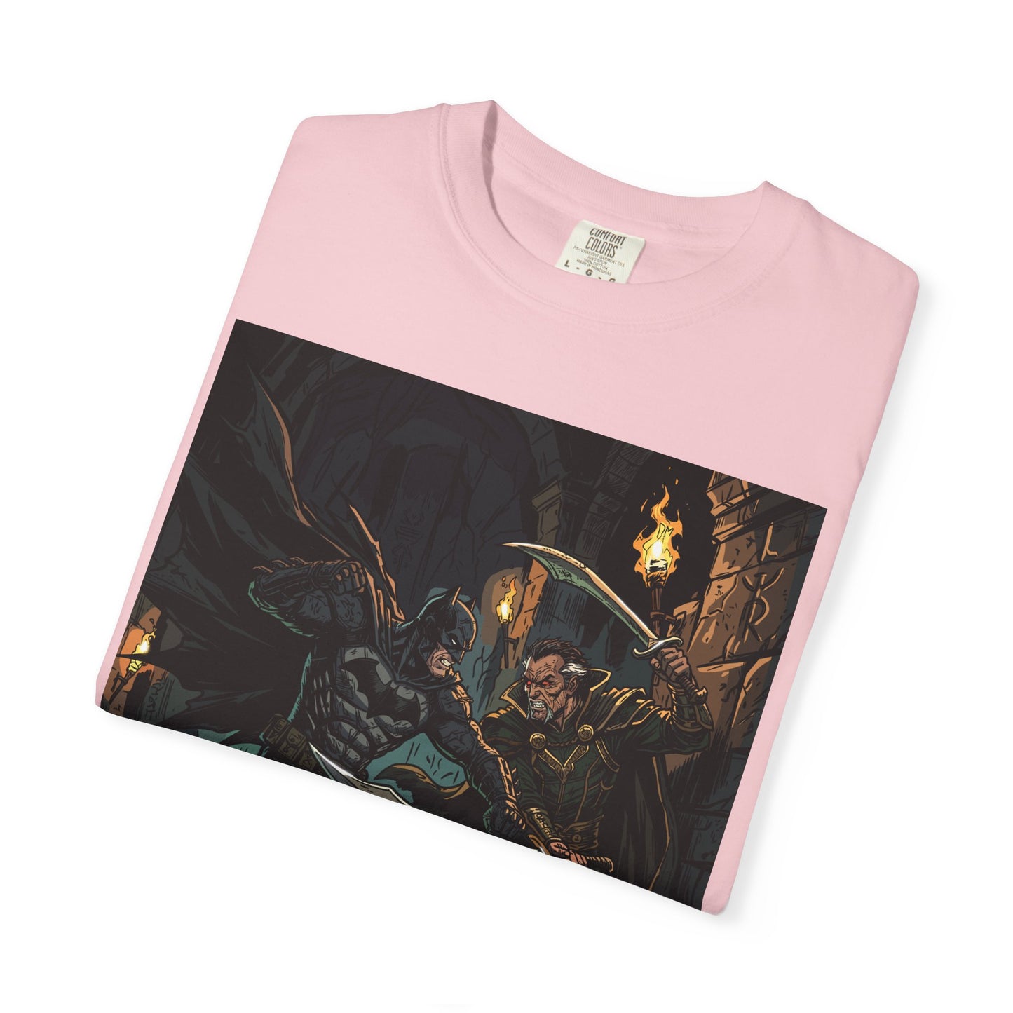 Batman vs. Ras al Ghul - Graphic T Shirt