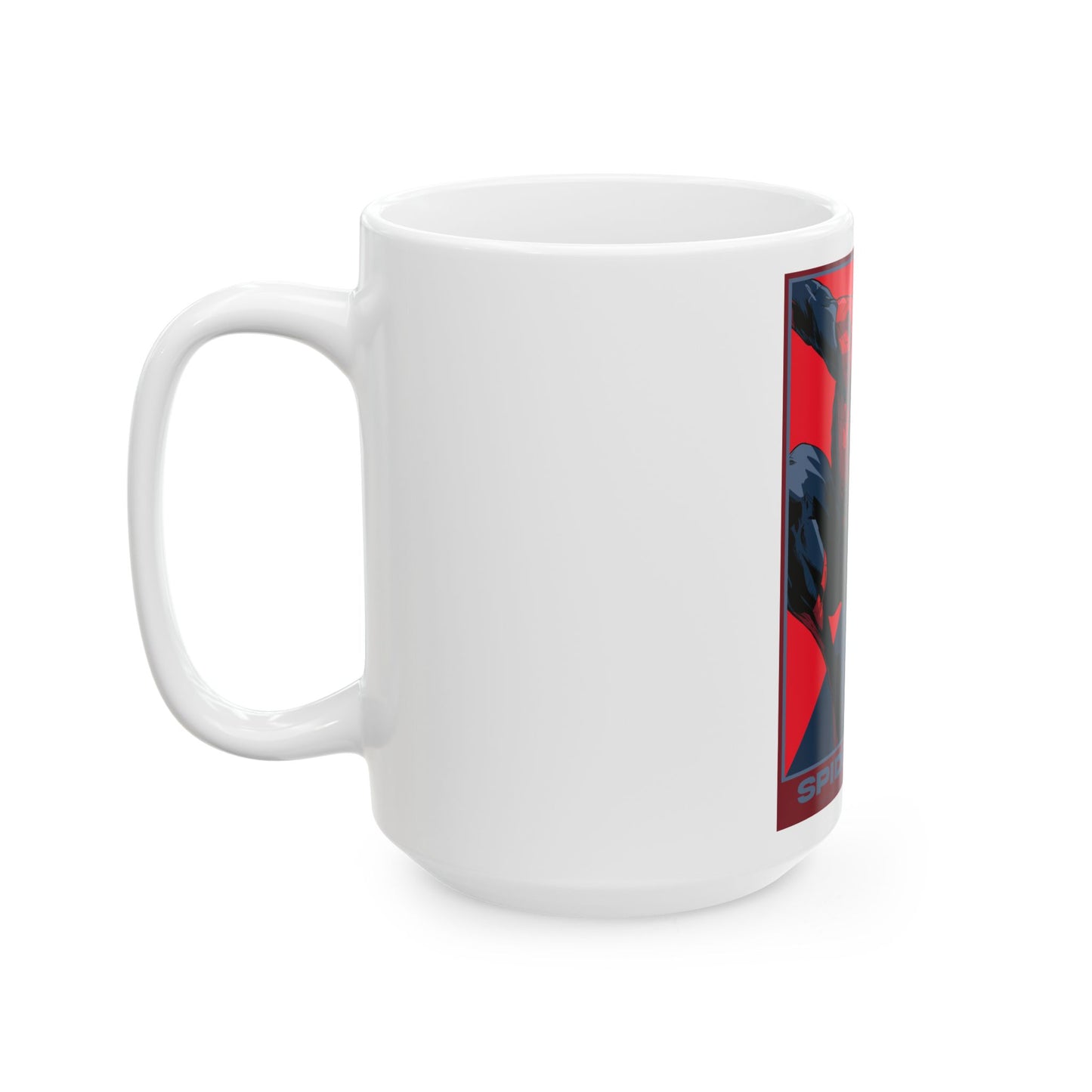 Spider-Man Ceramic Mug — Cinematic Illustration (11oz, 15oz)