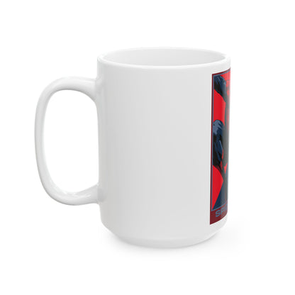 Spider-Man Ceramic Mug — Cinematic Illustration (11oz, 15oz)