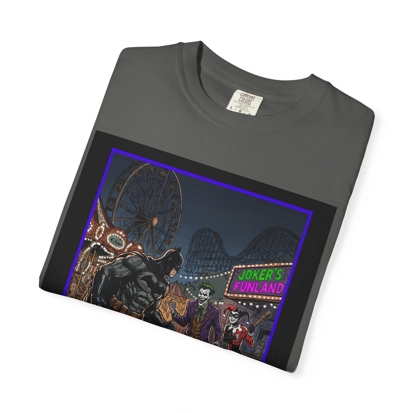 Joker & Batman - The Knight vs. The Jesters T Shirt