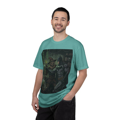 Batman & Scarecrow Graphic T-Shirt — Dark Comic Art Tee