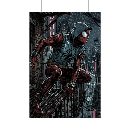 Scarlet Spider - Ben Reilly - Poster
