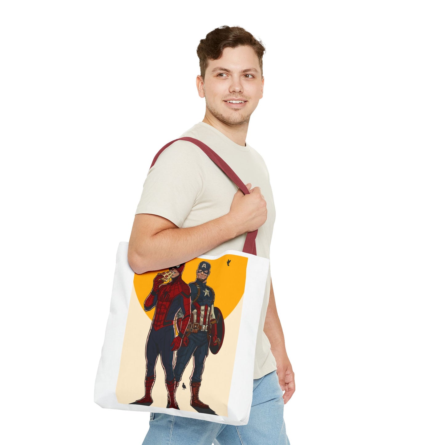 Brooklyn vs Queens - Tote Bag