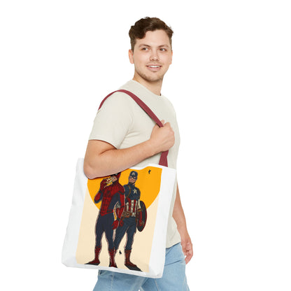 Brooklyn vs Queens - Tote Bag