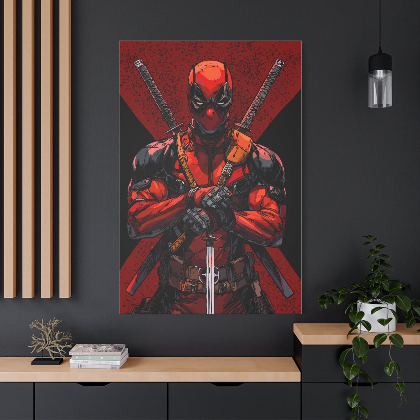 The Merc - Matte Canvas