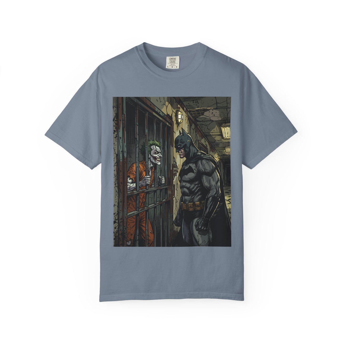 Batman vs. Joker Prison Face-Off T-Shirt