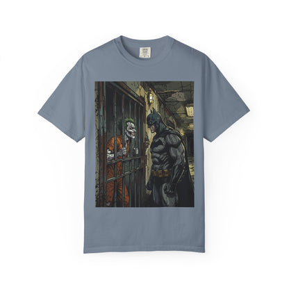 Batman vs. Joker Prison Face-Off T-Shirt