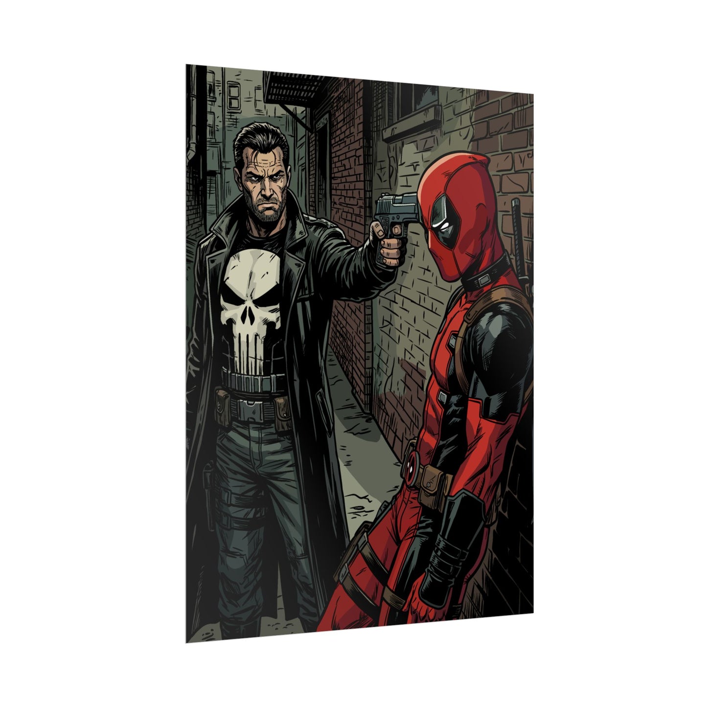 Frank & Wade - Rolled Poster