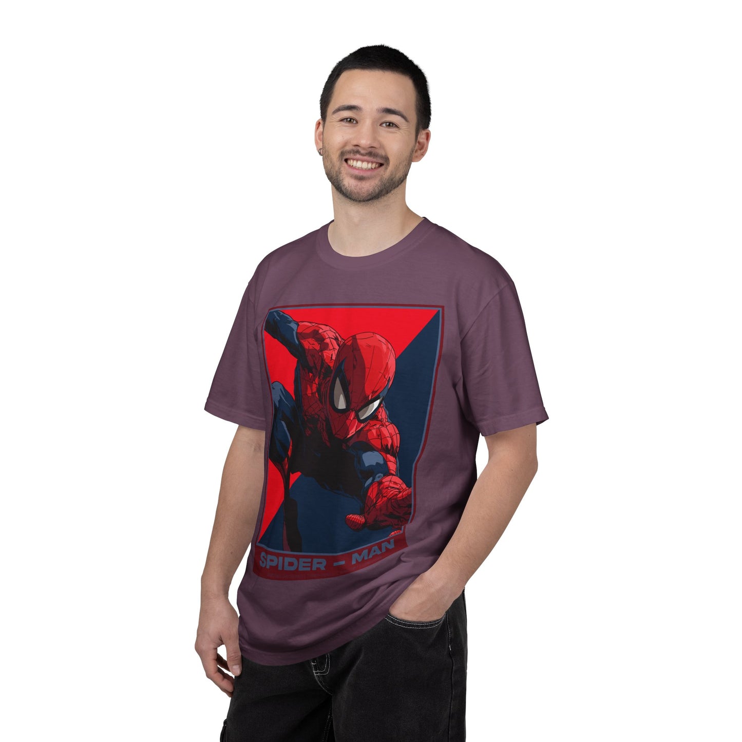 Spider-Man Retro Cinematic Graphic T-Shirt