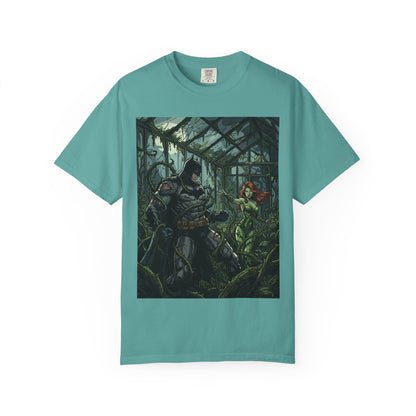 Batman & Poison Ivy Greenhouse Showdown T-Shirt