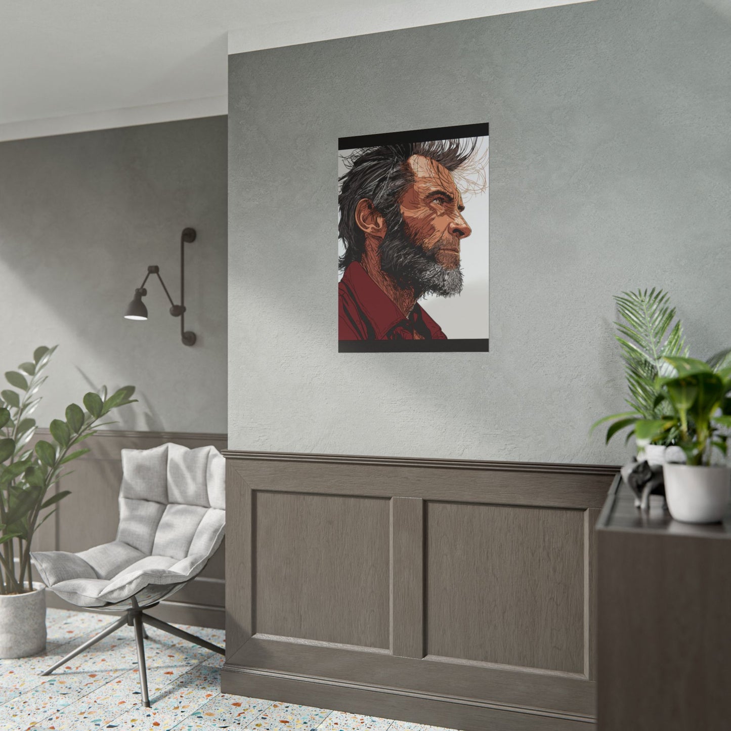 Wolverine - Old Man Logan Poster