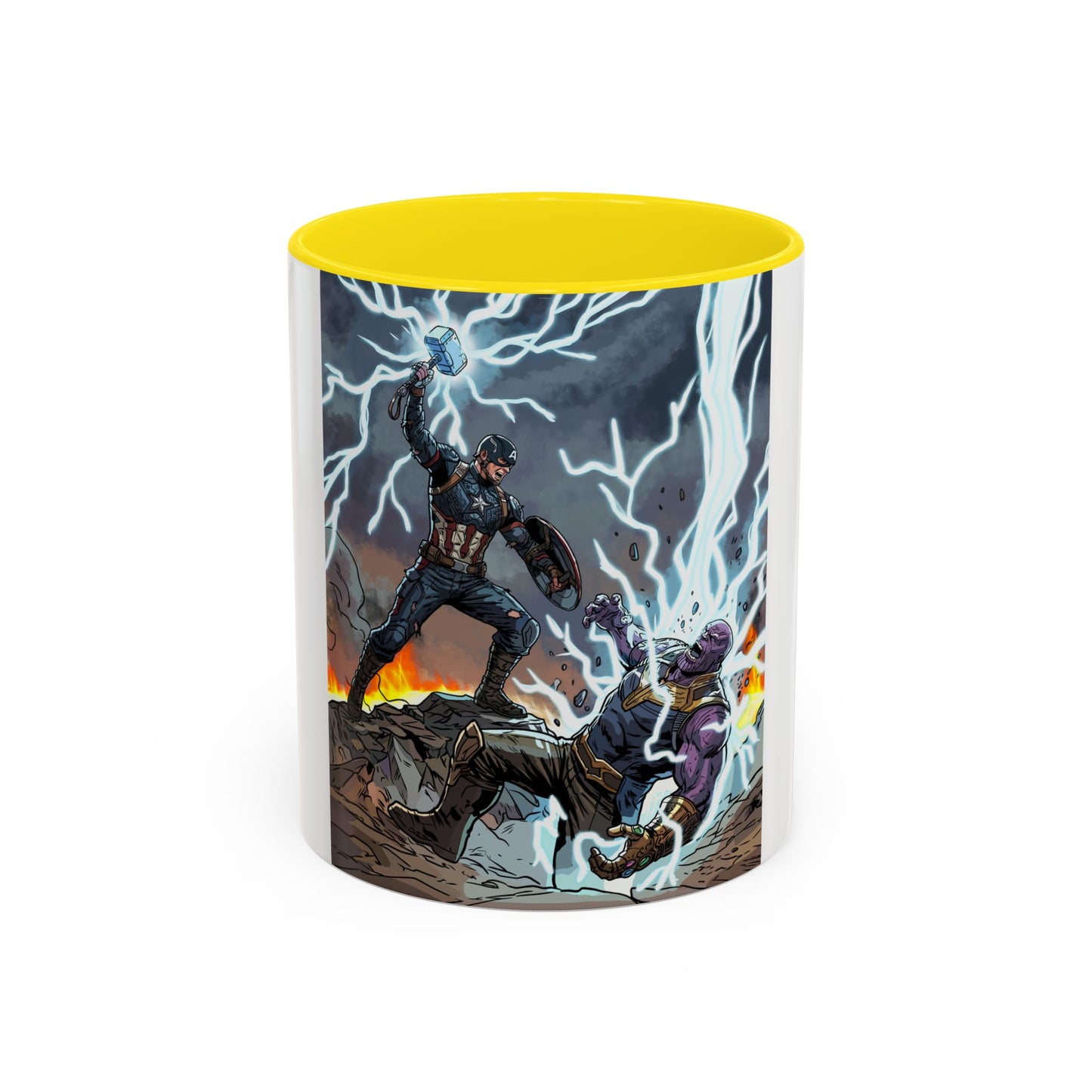 Cap & Mad Titan - Mug