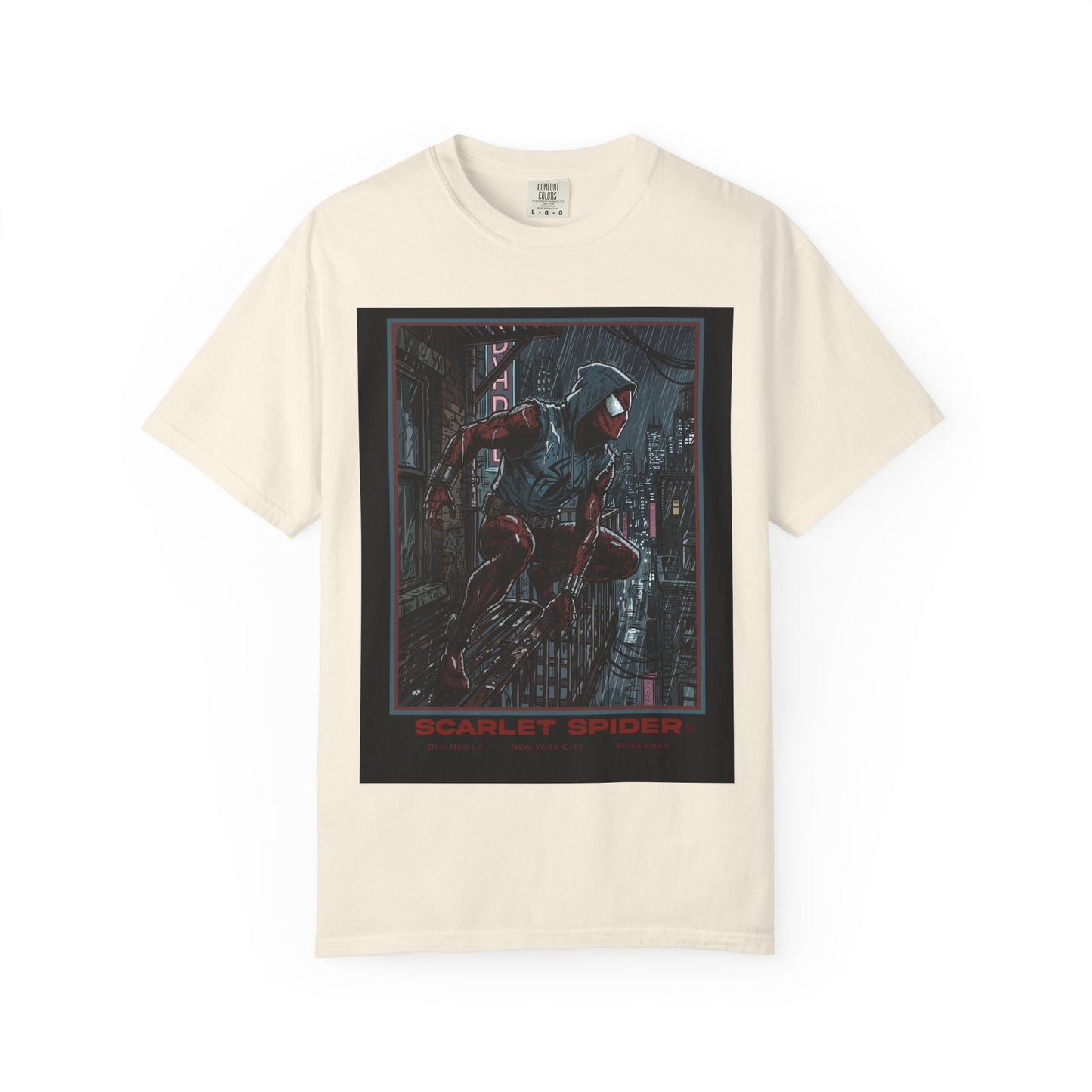 Scarlet Spider Cinematic Graphic T-Shirt