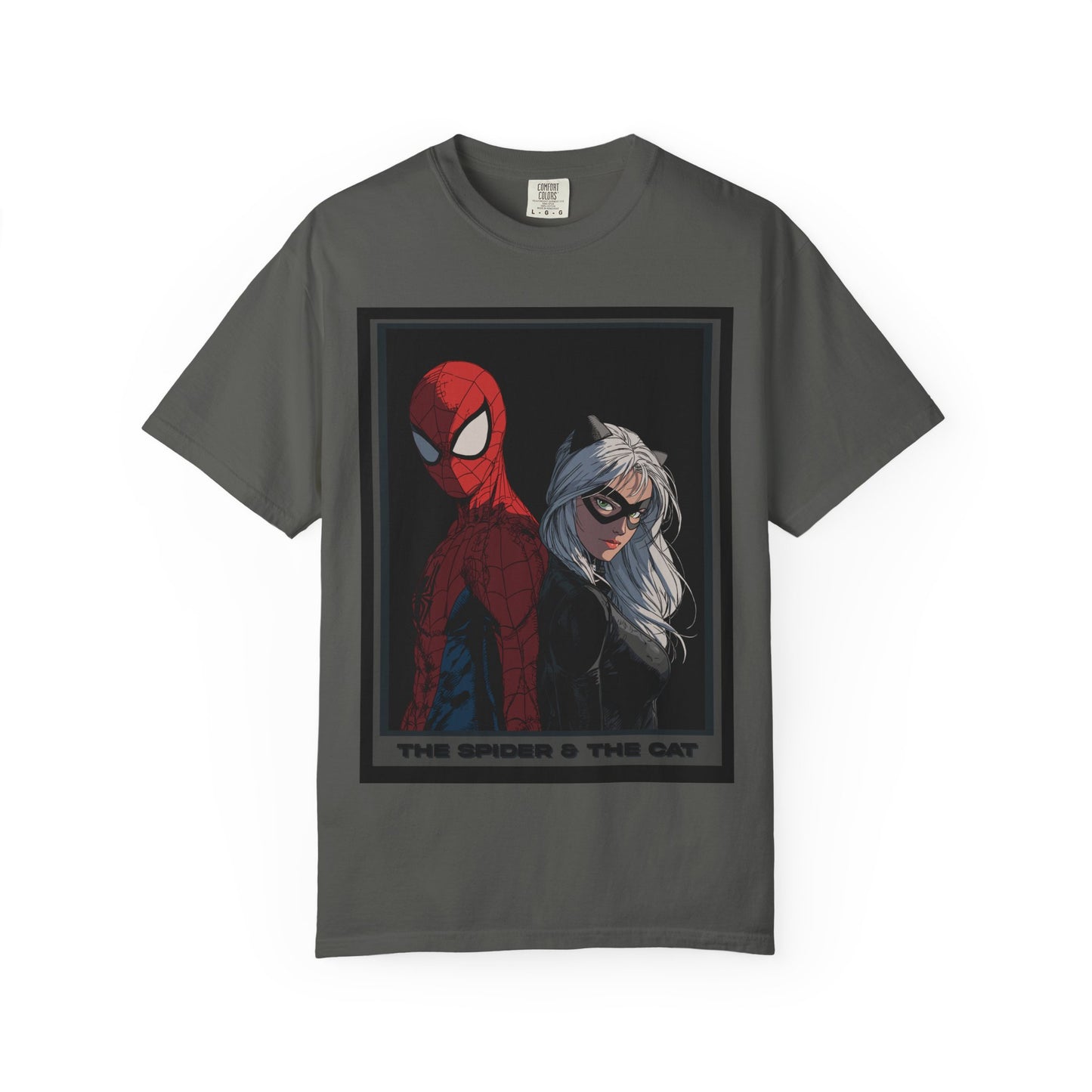 Spider & The Cat Graphic T-Shirt