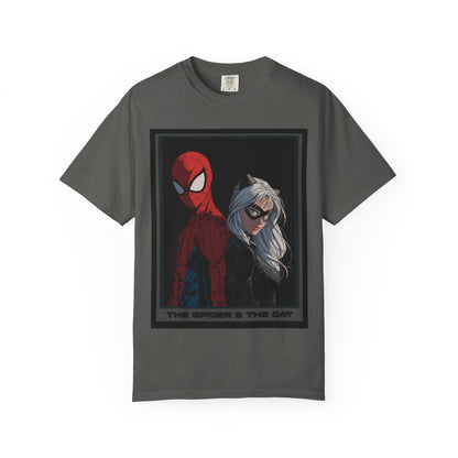 Spider & The Cat Graphic T-Shirt