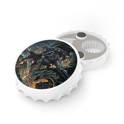 Bottle Opener — Gotham Vigilante Bottle Opener (Batman Night Skyline Design)