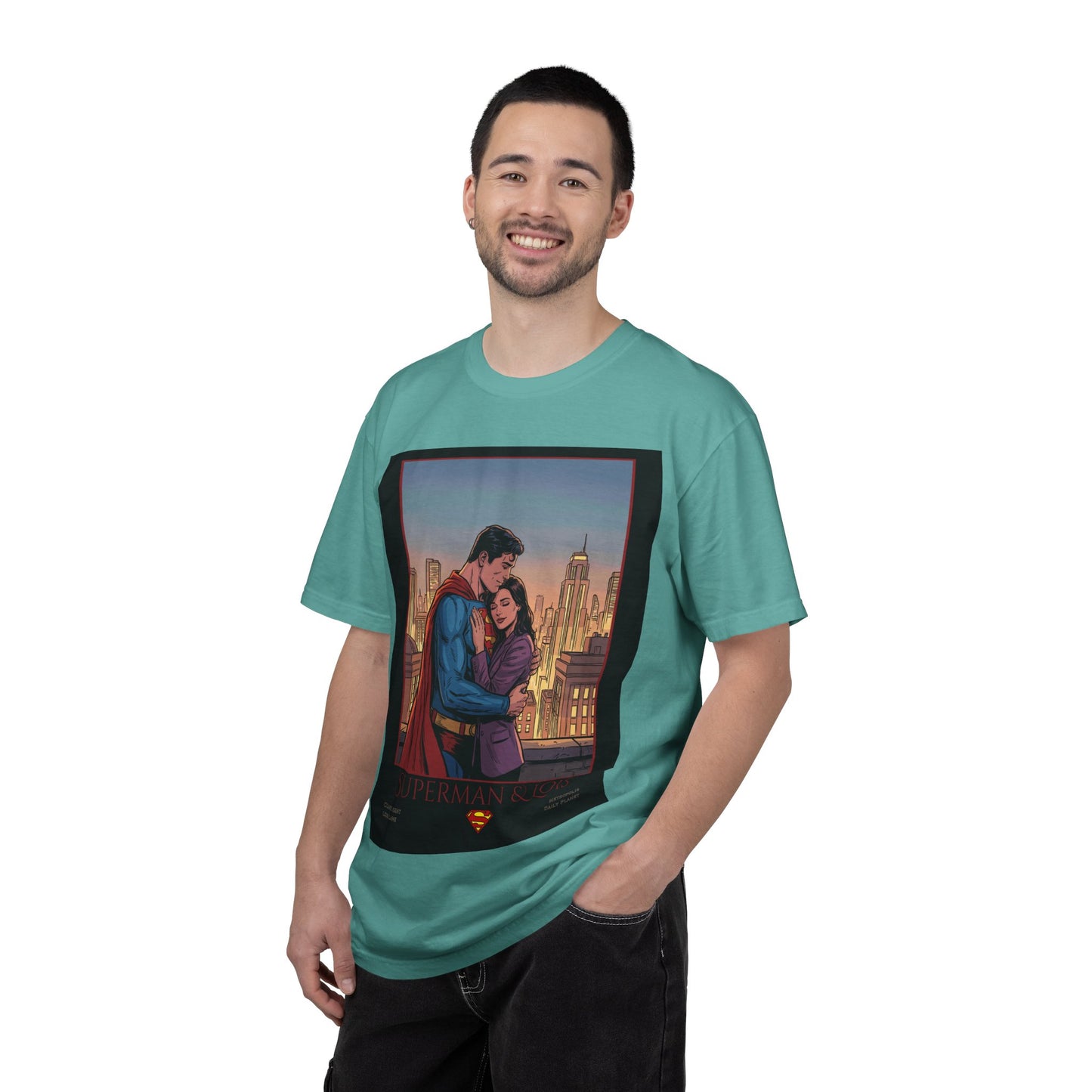Superman & Lois Vintage T Shirt - Cinematic