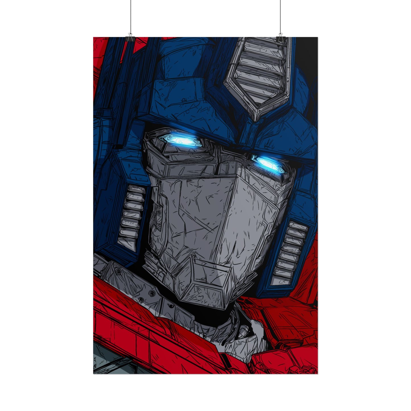 Transformers Optimus Prime Poster