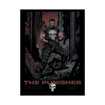 The Punisher Comic - Vigilante Poster