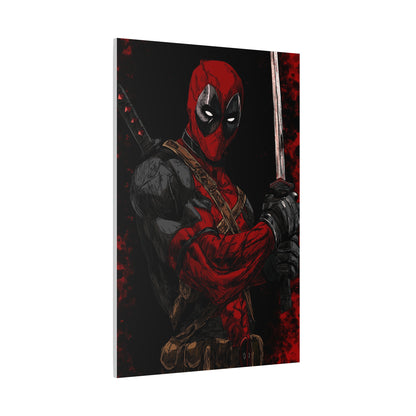 The Merc #2 - Matte Canvas Wall Art, Stretched 1.25"