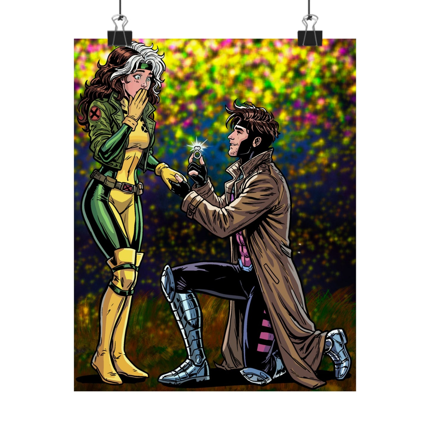 Thief and Belle #3 Comic Art Poster