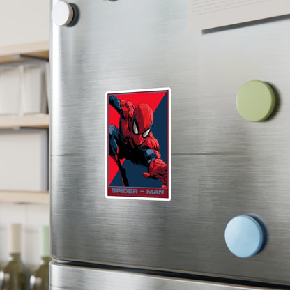 Spider‑Man Kiss‑Cut Vinyl Decal Sticker