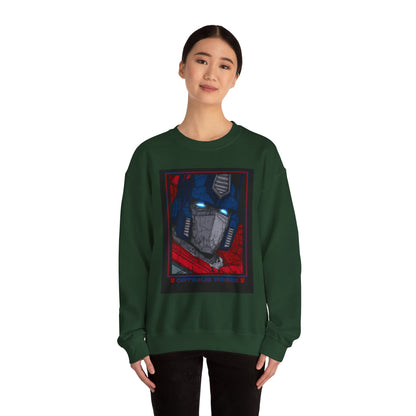 Optimus Prime Portrait Sweatshirt