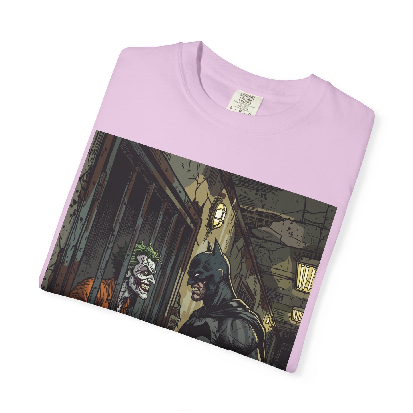 Batman vs. Joker Prison Face-Off T-Shirt