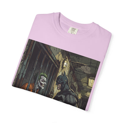 Batman vs. Joker Prison Face-Off T-Shirt
