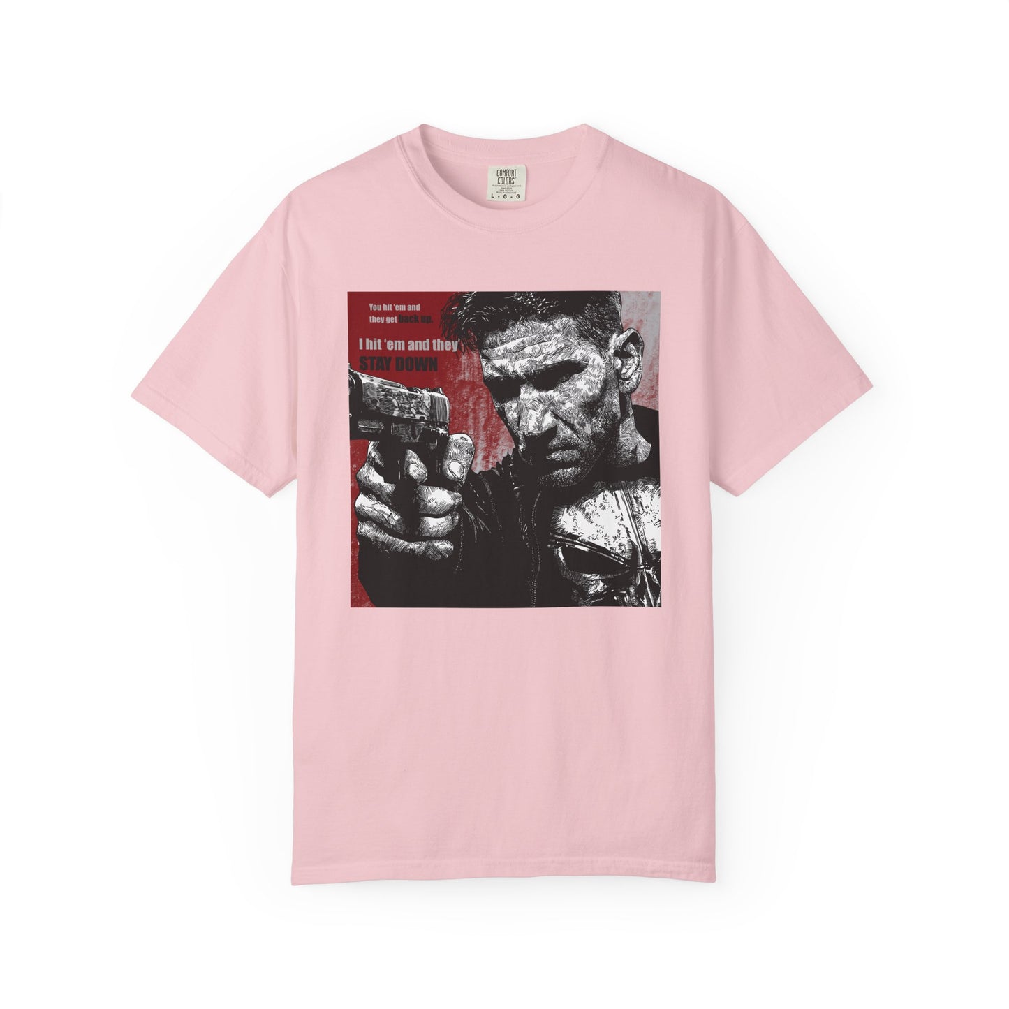 Punisher Graphic T-Shirt – 'I Hit ‘Em'