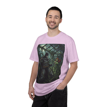Batman & Poison Ivy Greenhouse Showdown T-Shirt
