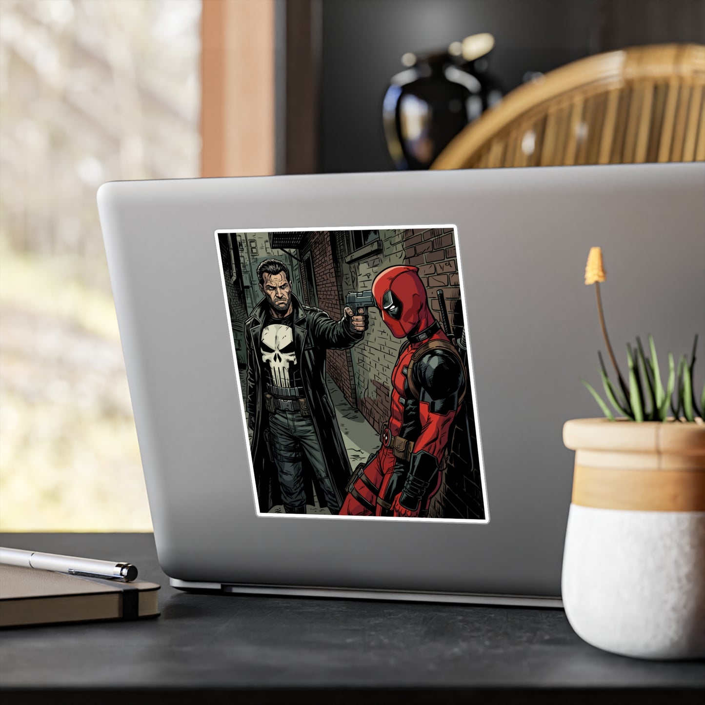 Wade & Frank - Sticker for Laptops, Cars & Windows