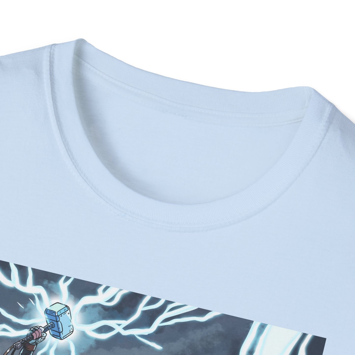 Cap & Mad Titan - T Shirt