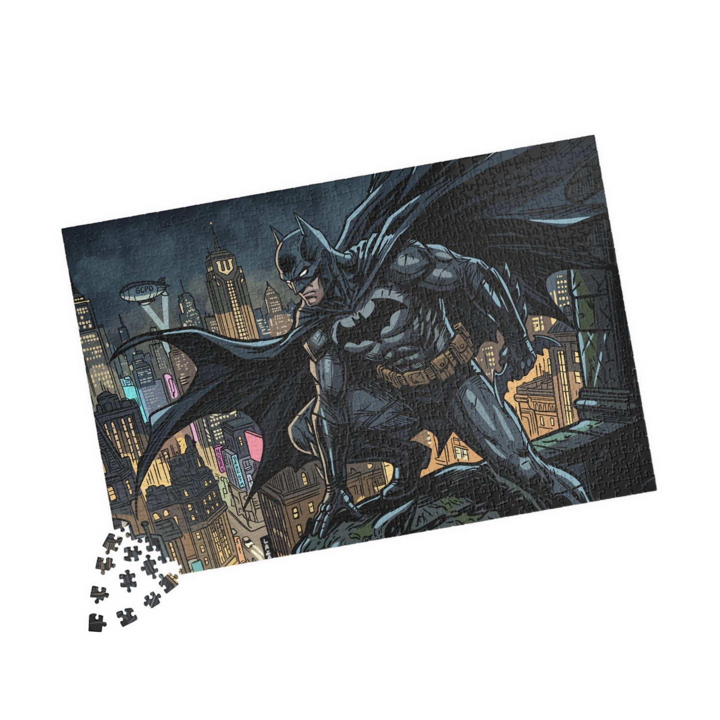 Batman Gotham Jigsaw Puzzle