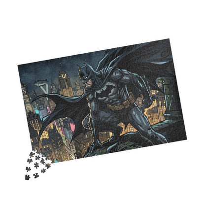 Batman Gotham Jigsaw Puzzle