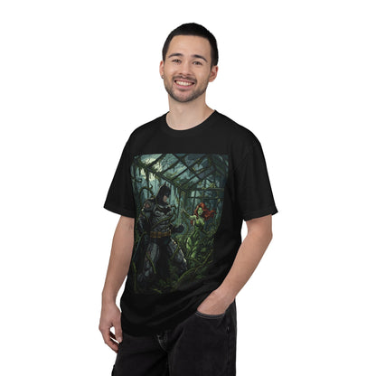 Batman & Poison Ivy Greenhouse Showdown T-Shirt